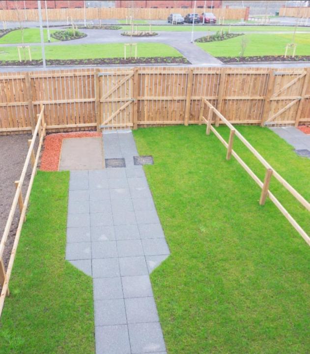 Stylish House With Private Parking Villa Glasgow Luaran gambar